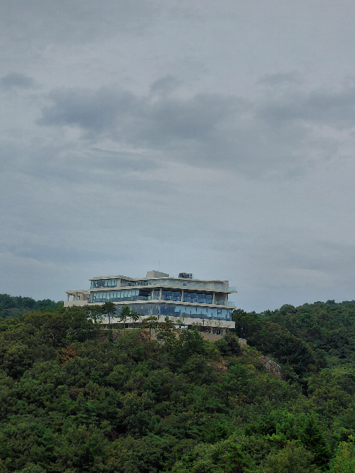 부산 가덕도 카페 스톤라운지 압도적인 오션뷰와 아주 웅장한 대형 신상 카페 가덕도 카페 추천