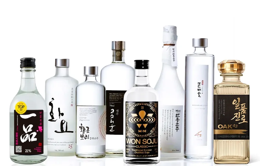 증류식소주.