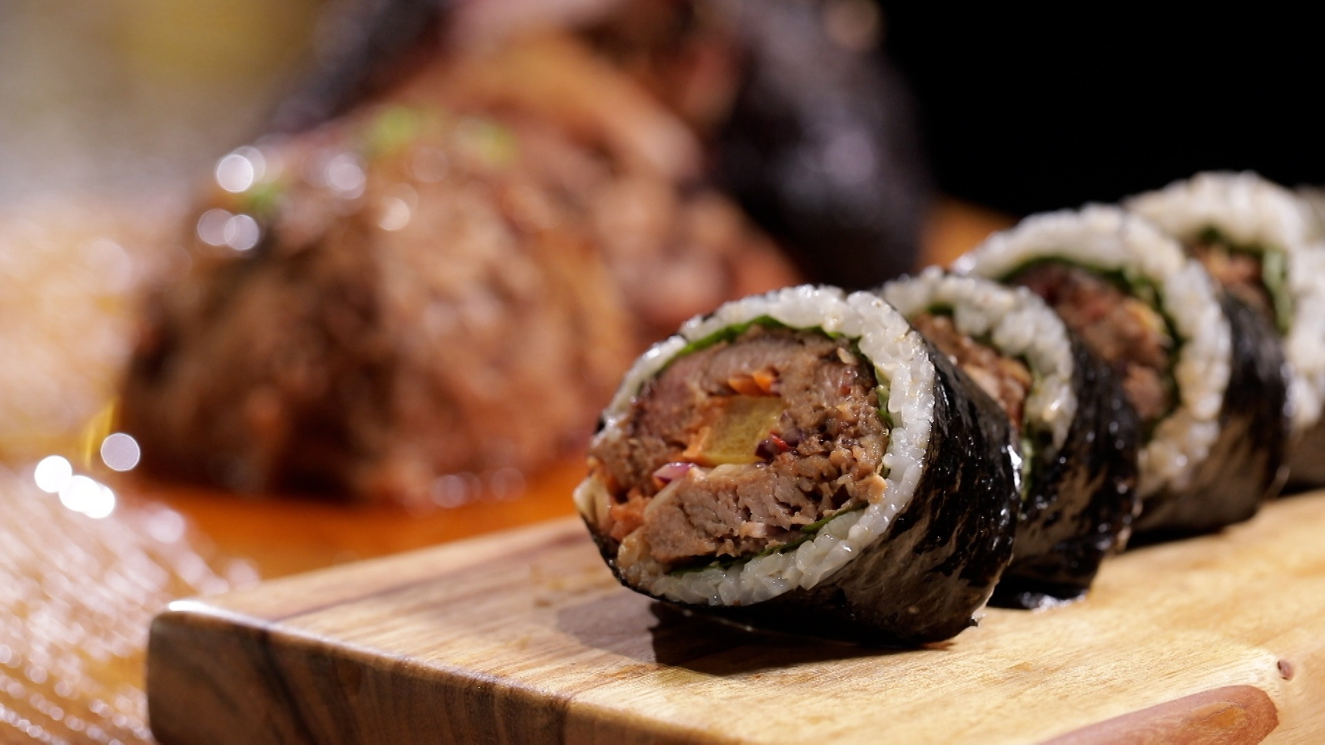 성수동 성수역 맛집 참나무 장작 철제 훈연 바베큐 기계 브리스킷, 립, 김치 삼겹살 바비큐 풀드포크 김밥