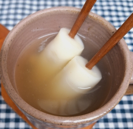 한국의 떡 종류 물떡