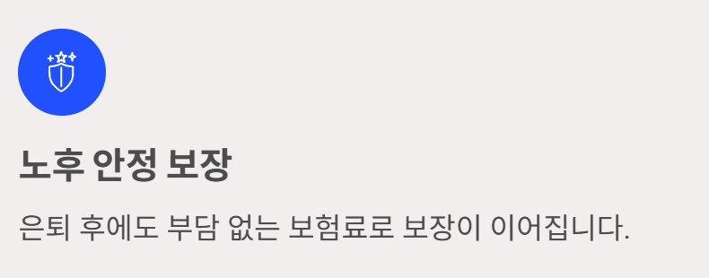 비갱신 암보험