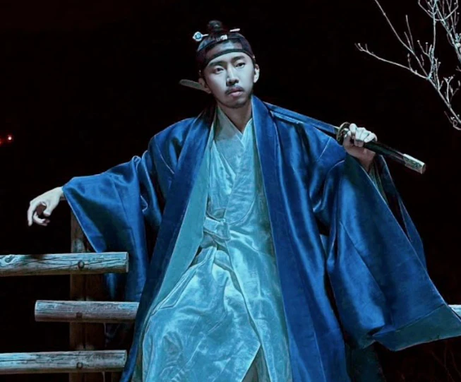 임영웅 사극 분장