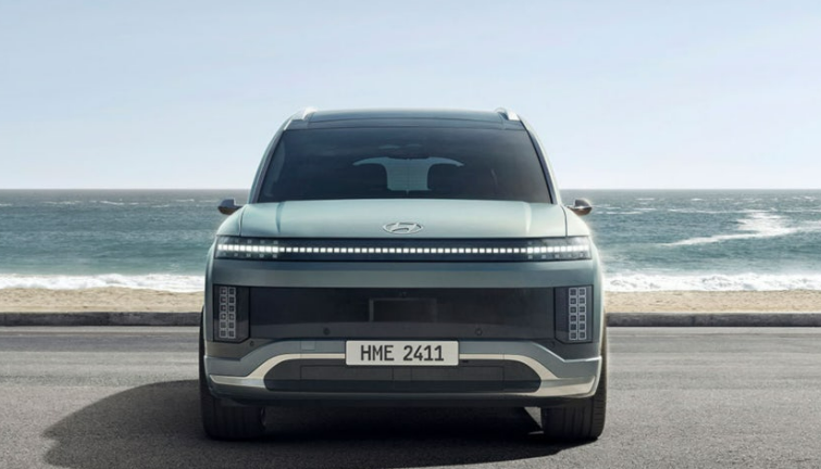 아이오닉9-외관