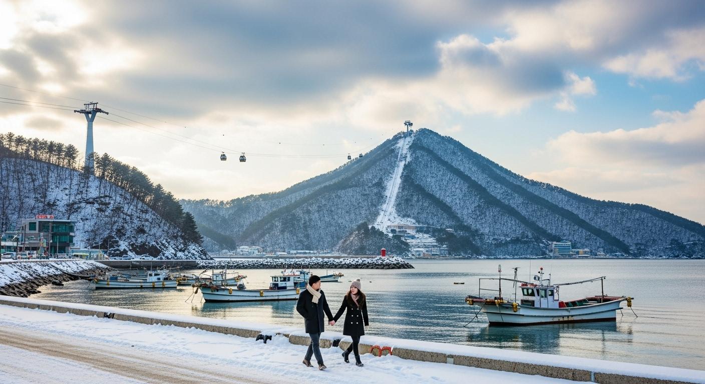 통영 겨울 여행코스