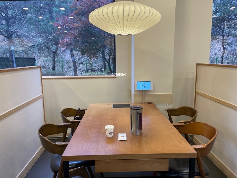 용인 처인구 모현읍 한정식 맛집 해누리-예약석