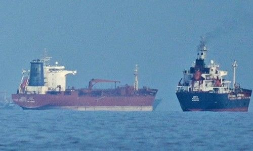 이란 혁명수비대 발포