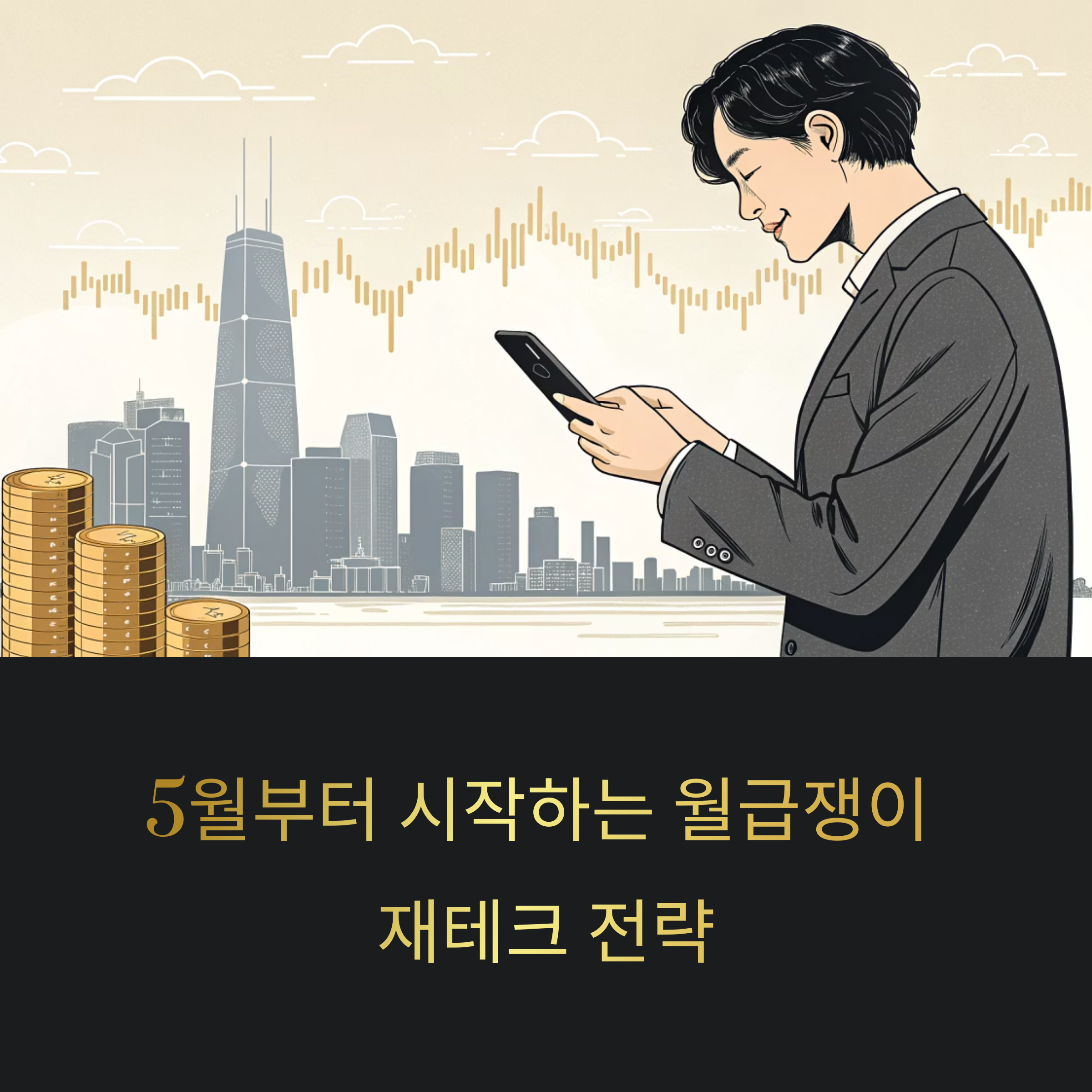 5월, 월급쟁이 재테크! 지금 바로 실천할 자산관리 전략 5가지