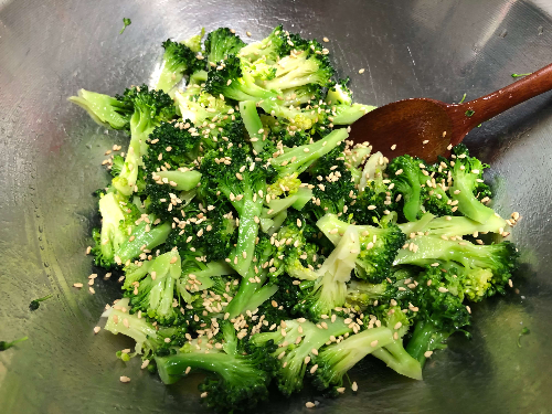 브로콜리 요리