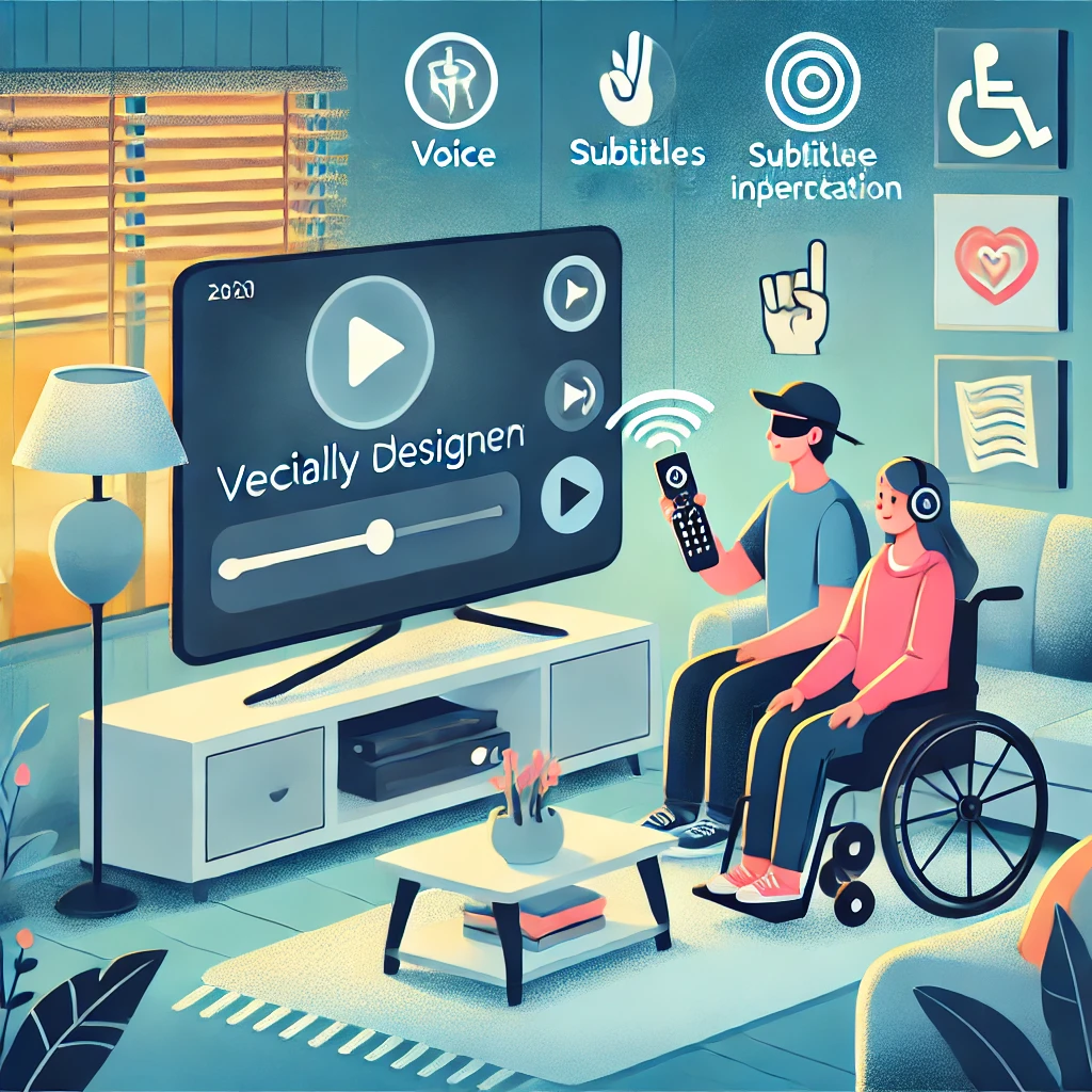 시각&middot;청각 장애인을 위한 맞춤형 TV 보급 사업