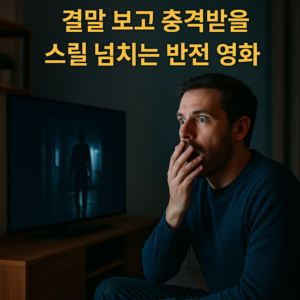 스릴 넘치는 영화 관련 사진