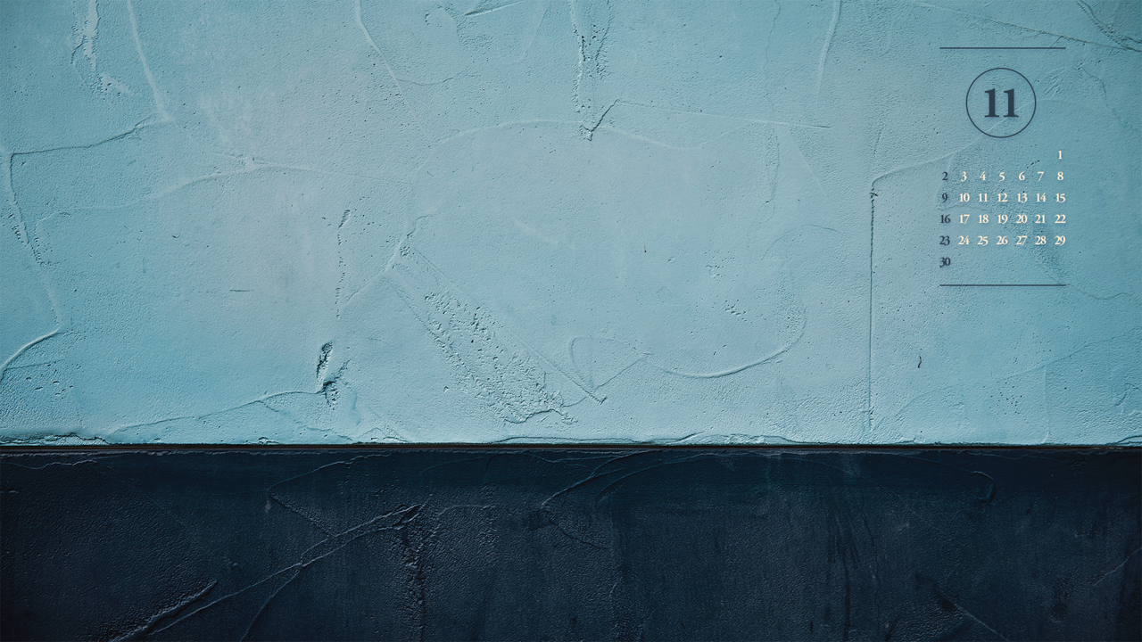 08 남색 벽 A - 2025년11월 노트북배경화면