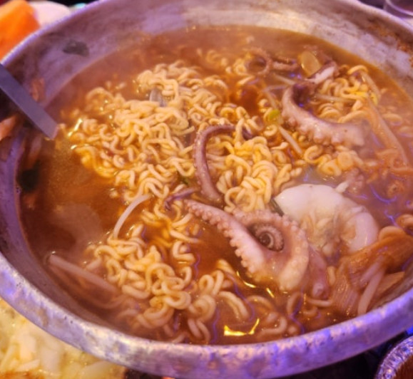 생생정보 교통카드면 충분해 부산 태종대 조개구이 맛집