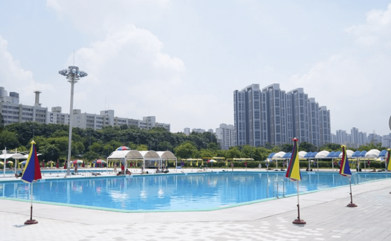 한강 수영장 잠원 수영장 