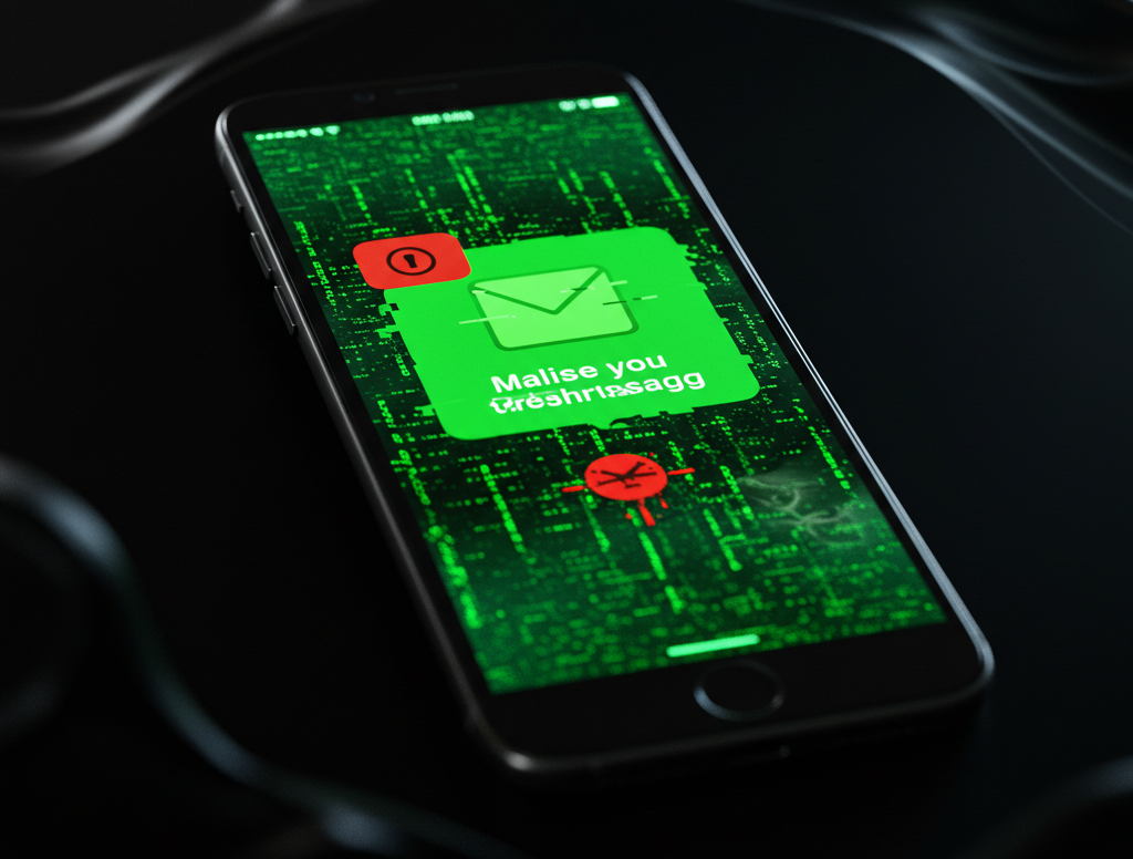 이미지 생성 아이폰 아이메시지 메트릭스 해킹