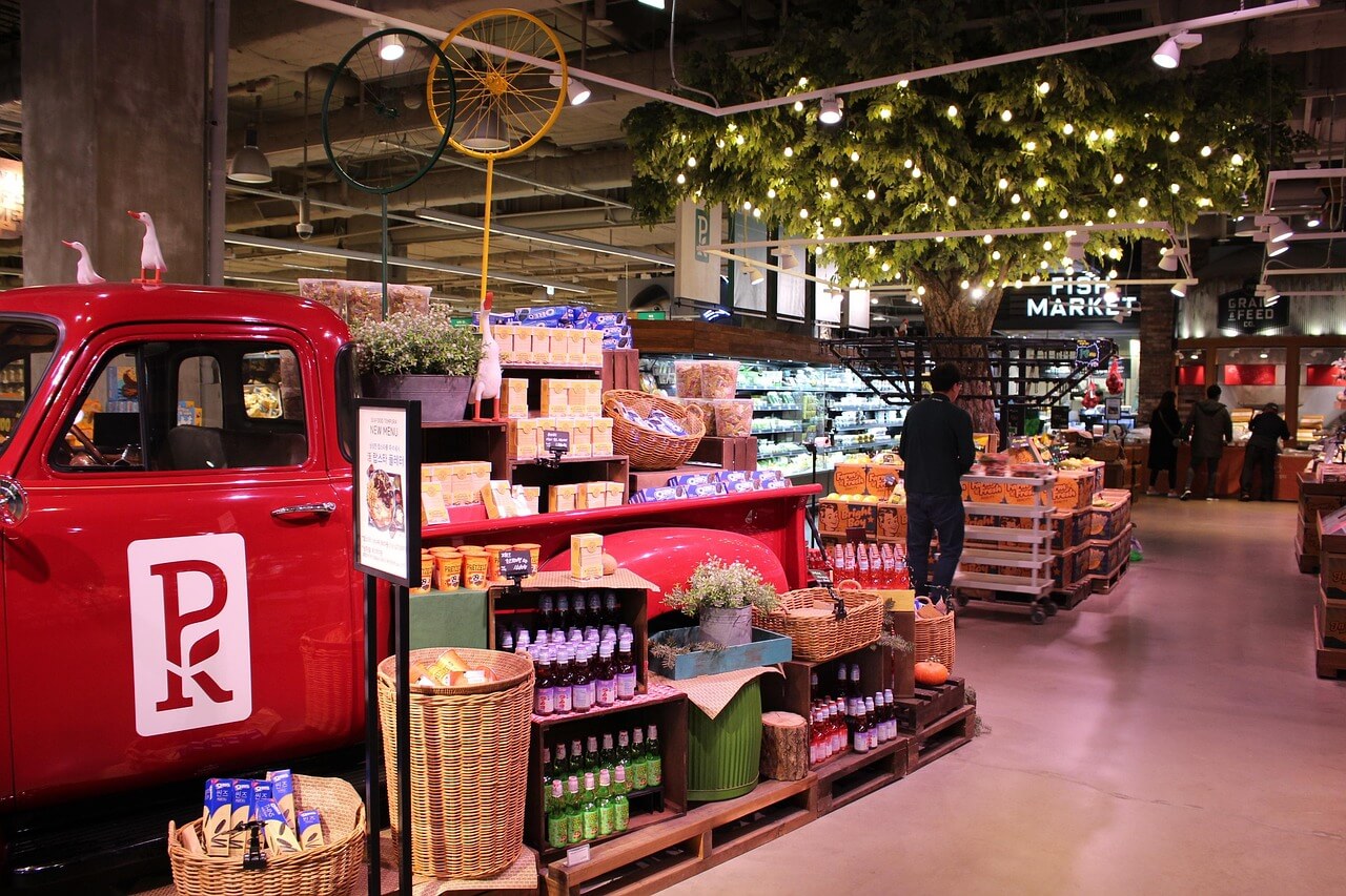 해외 마트 장보기