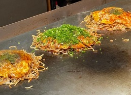 철판요리-오코노미야키