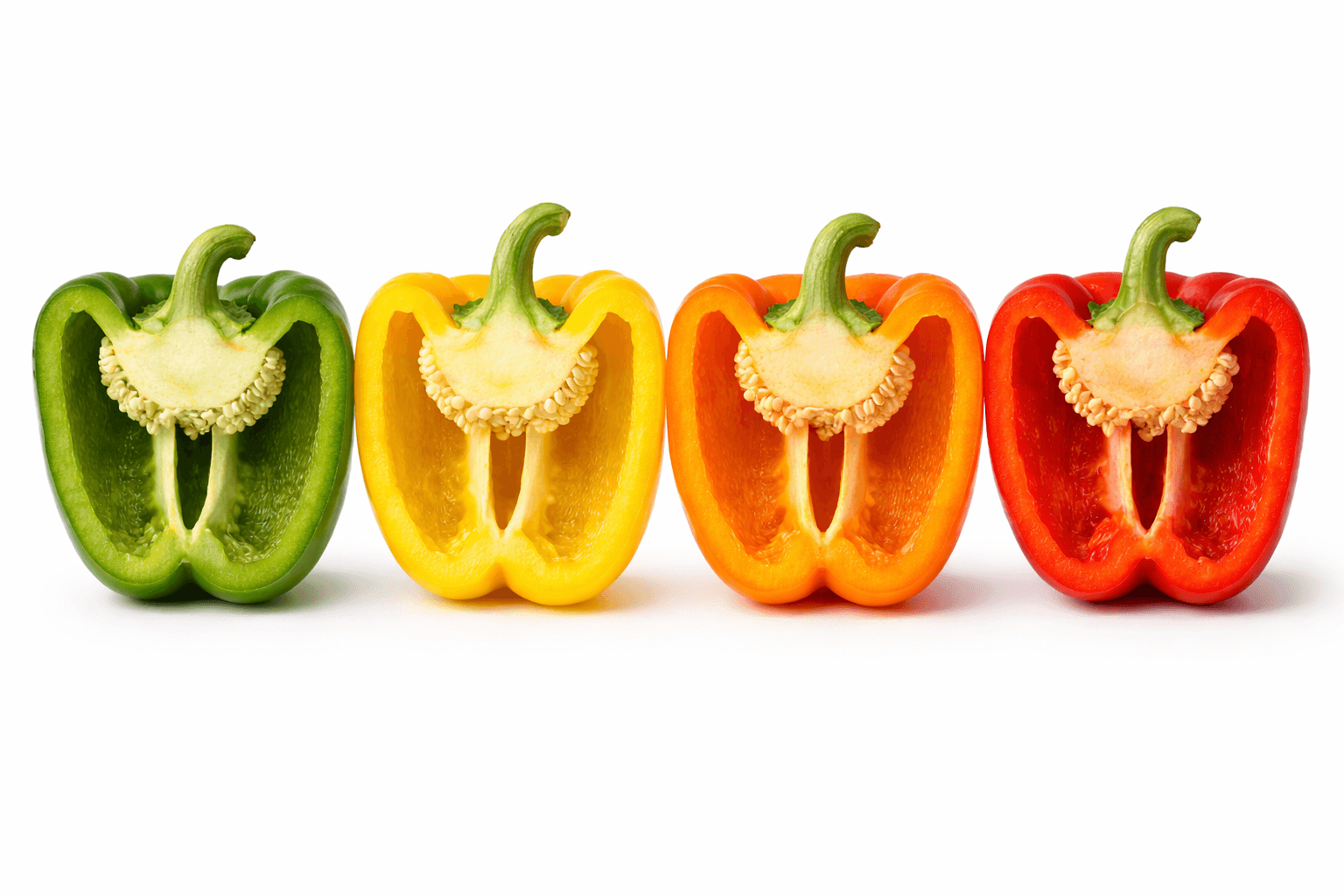 1. 파프리카 종류와 색깔별 특징 차이