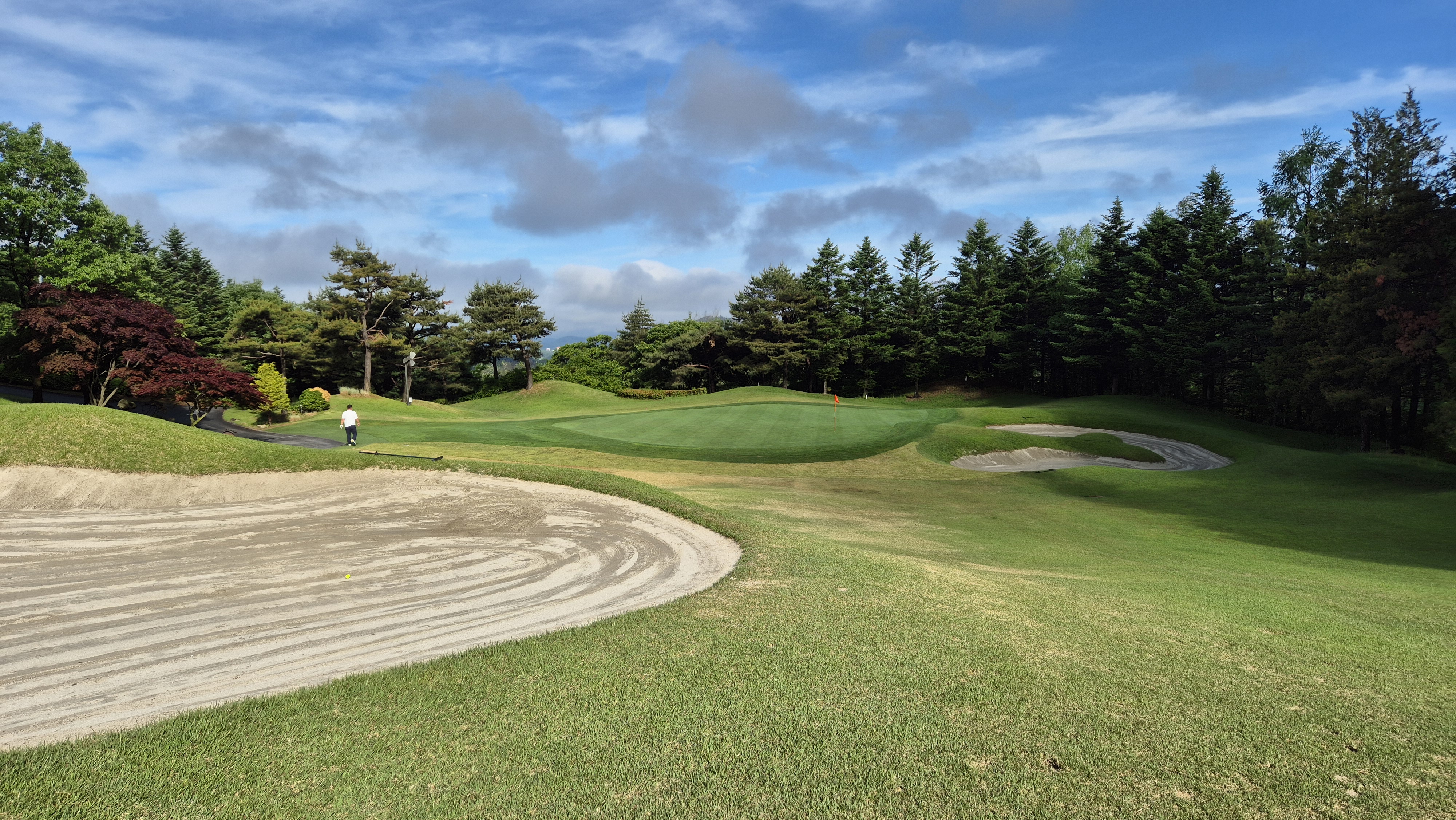 파크밸리gc 코스 사진