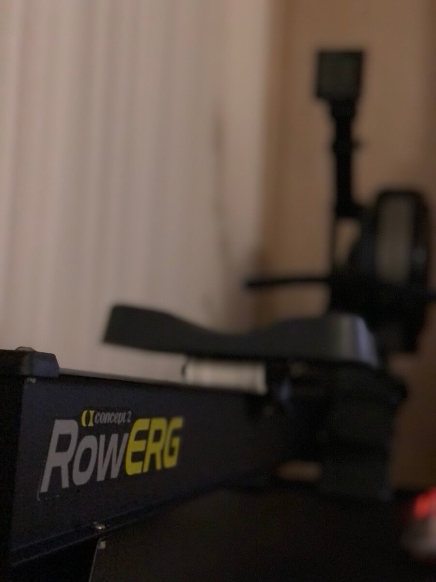 견고한 로잉 머신