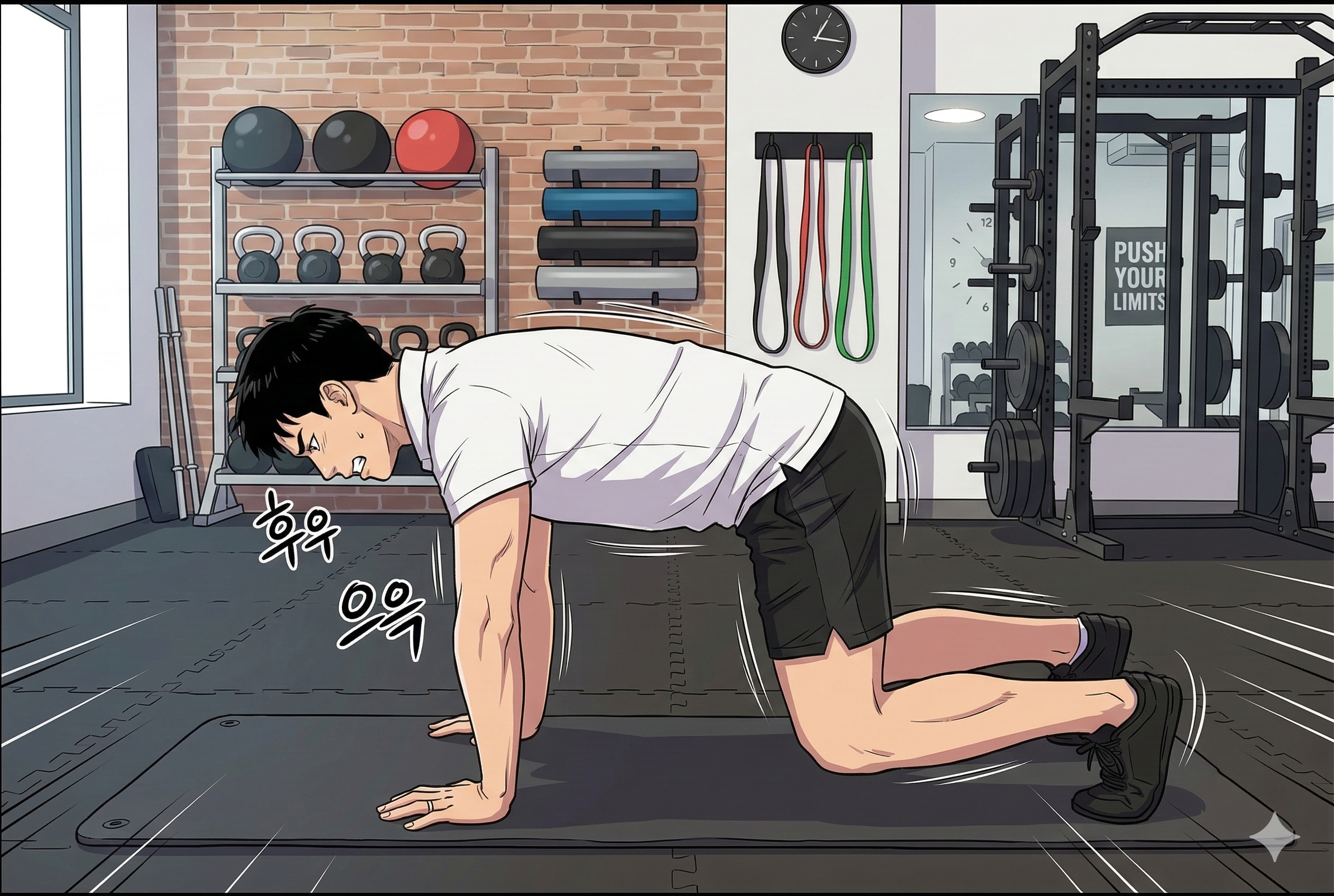 5. 베어 크롤 홀드