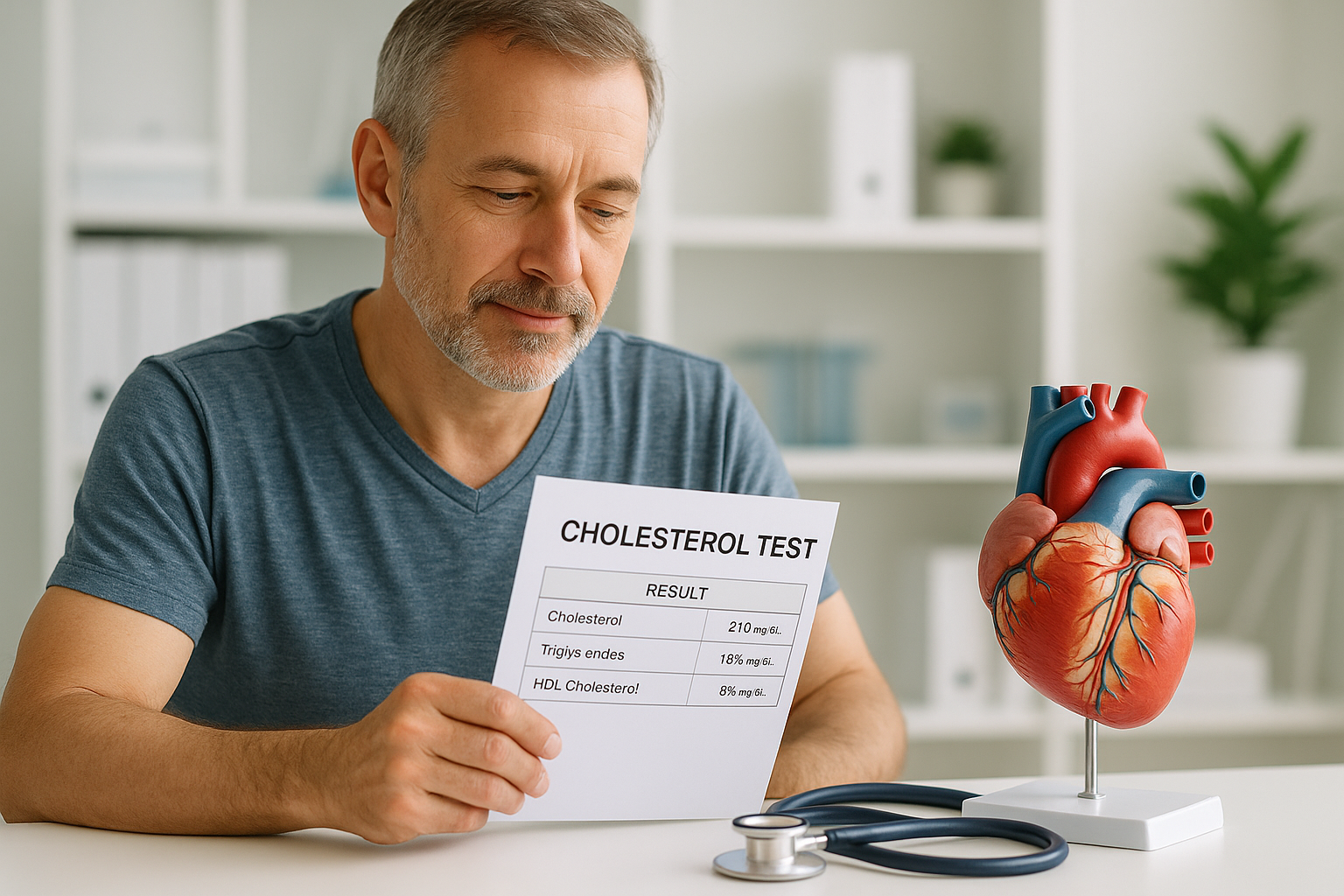 💊 콜레스테롤 관리 완벽 가이드 - 자연스럽게 낮추는 의사 추천 방법