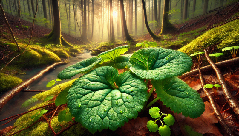 3월 제철 머위 - 향긋한 새순이 올라와 지금이 딱! 재배법 & 활용법