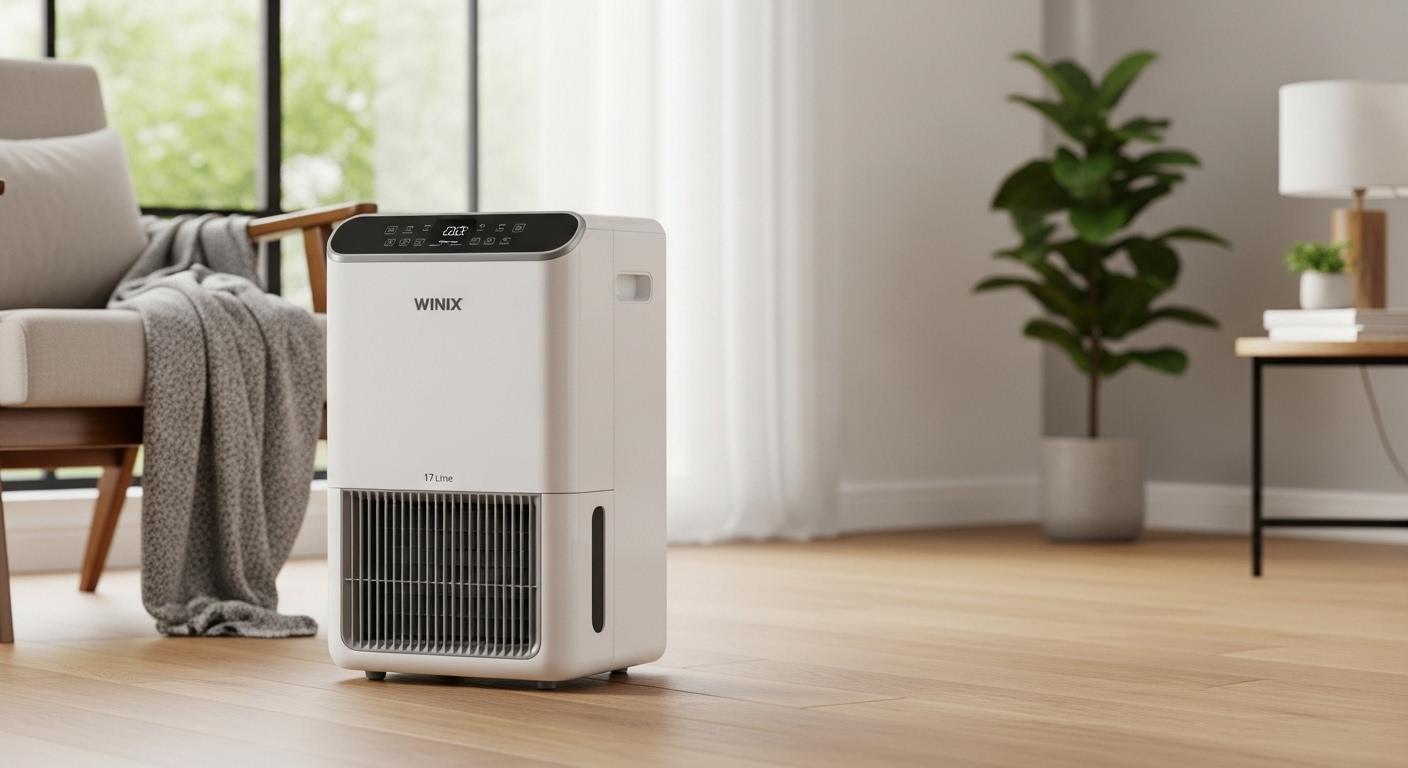 위닉스 제습기 17리터