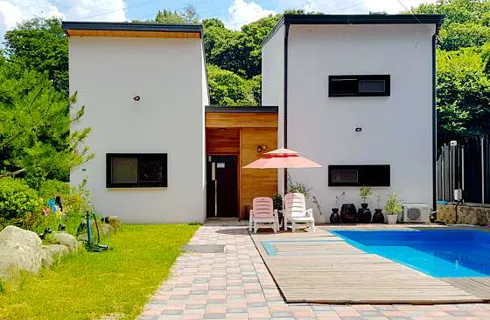 청남대풀빌라 펜션