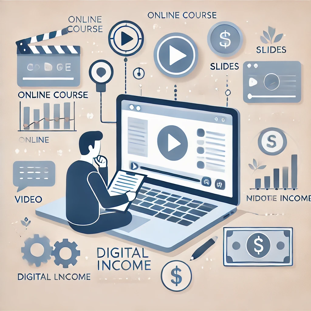 온라인 강의 제작 &amp; 지속 가능한 수익 창출법