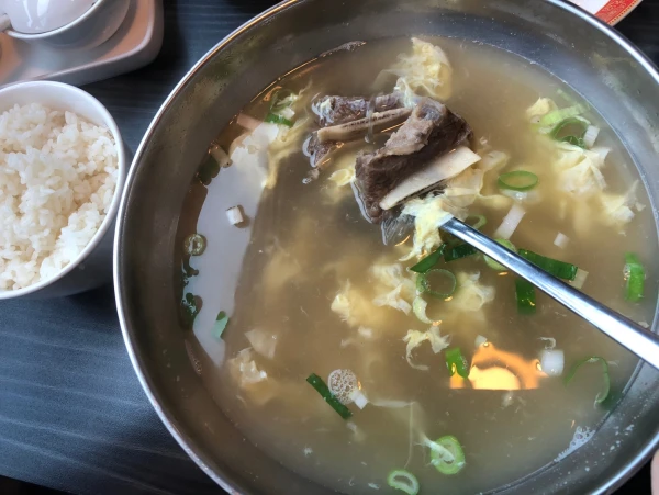 진짬뽕 갈비탕