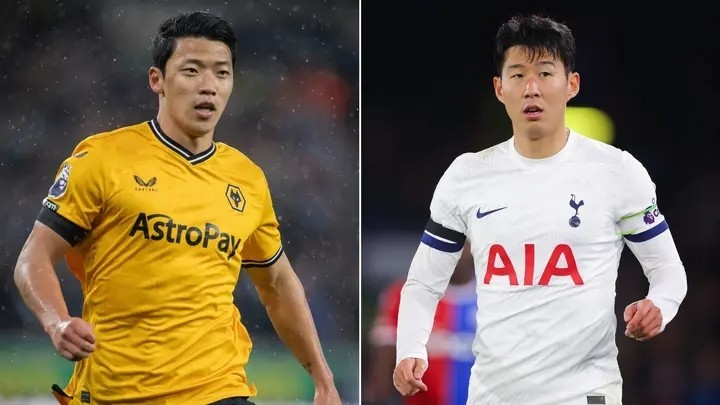 손흥민 & 황희찬