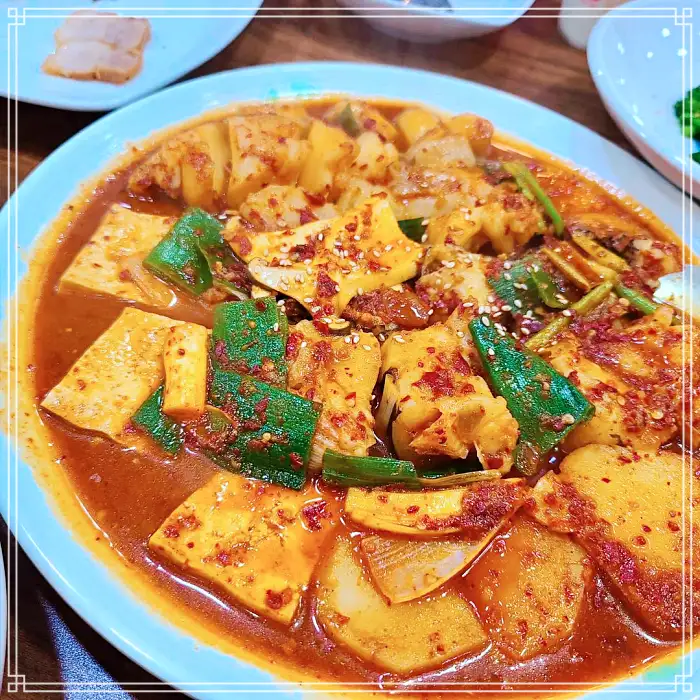 대구 달서구 용산역 맛집 16년 전통 노포 밥도둑 흑태찜