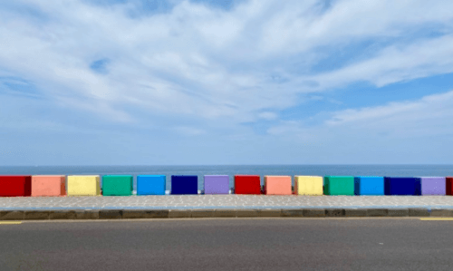 무지개해안도로