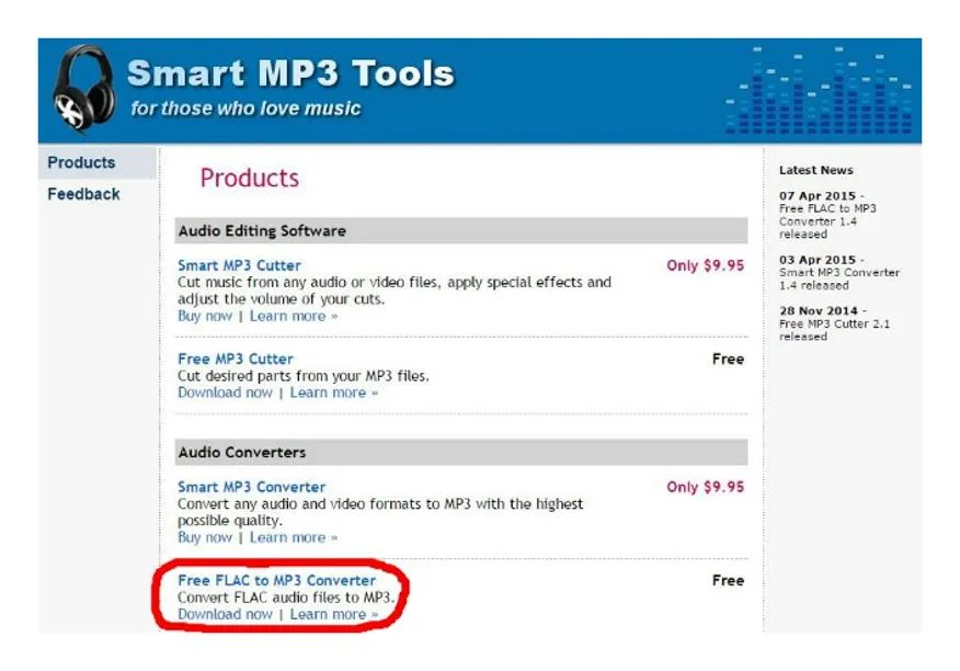 flac mp3
