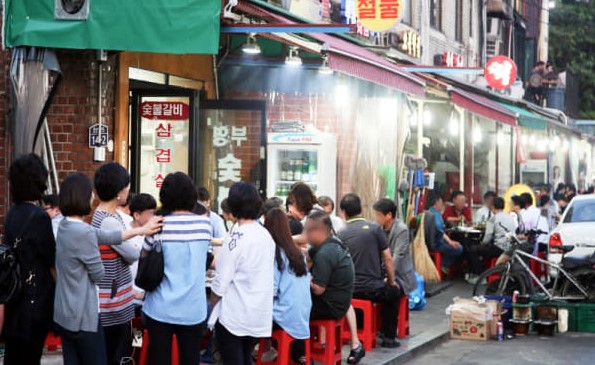 성수동 갈비 골목