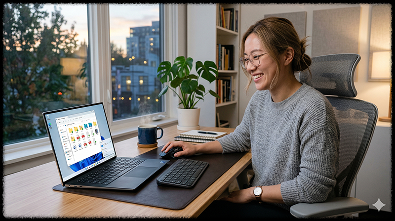 원드라이브 동기화가 정상적으로 완료된 모습