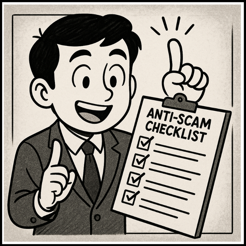 소상공인 정책자금, 사기 피하는 체크리스트 (200만원 절약)