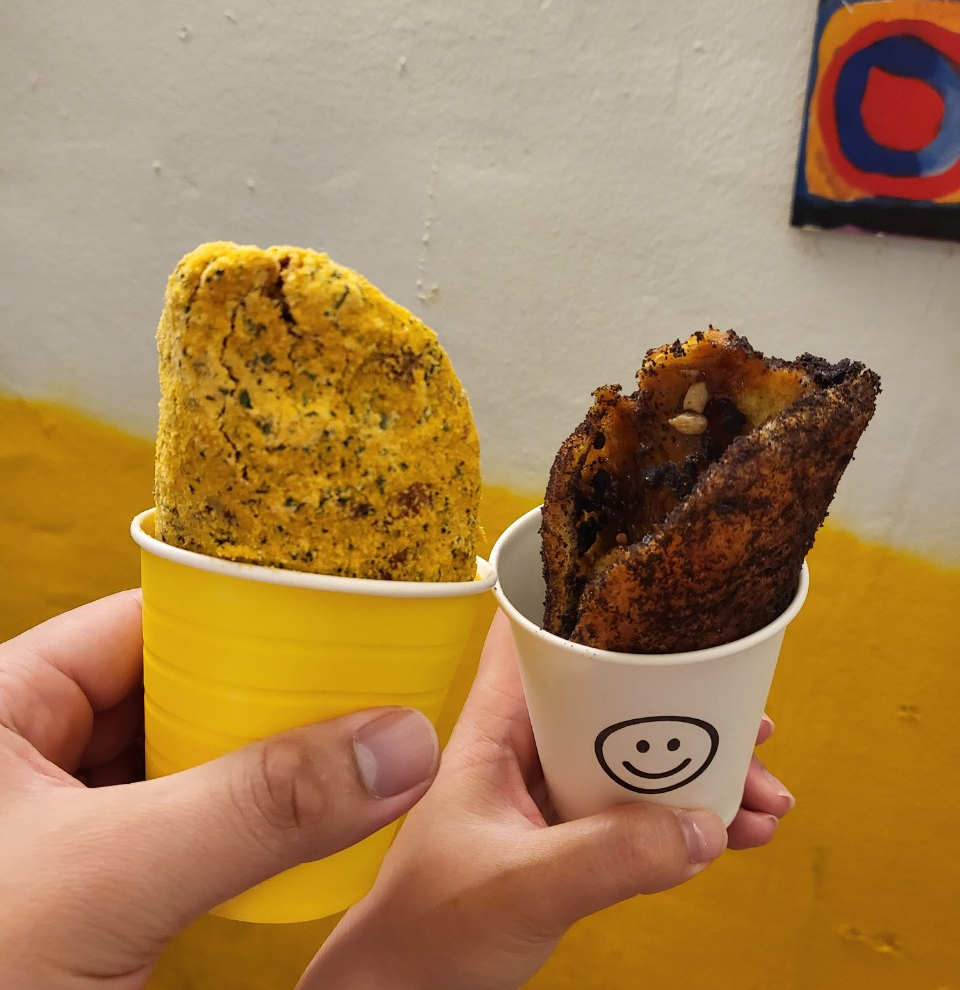 훈훈호떡 뿌링클 꿀호떡&#44; 오레오 꿀호떡