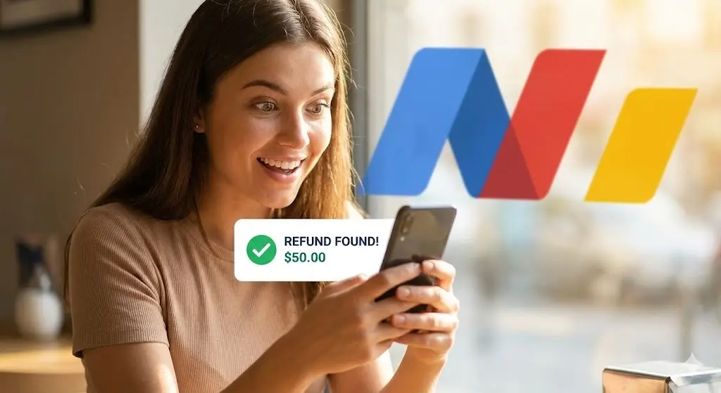 통신비 미환급금 조회