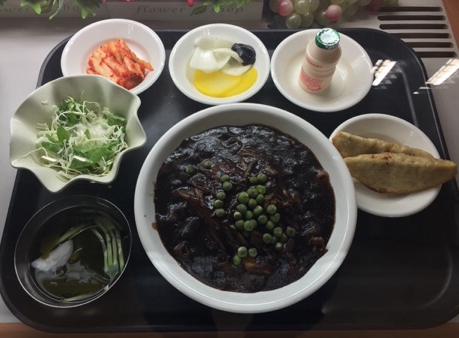 KBS 구내식당 음식