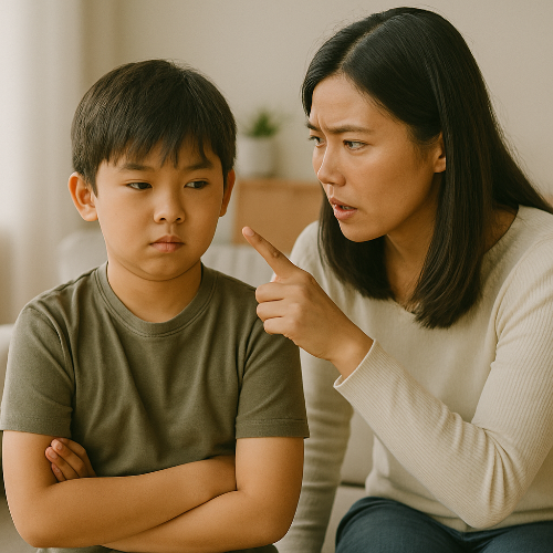 아이가 거짓말을 할 때 부모의 대처법