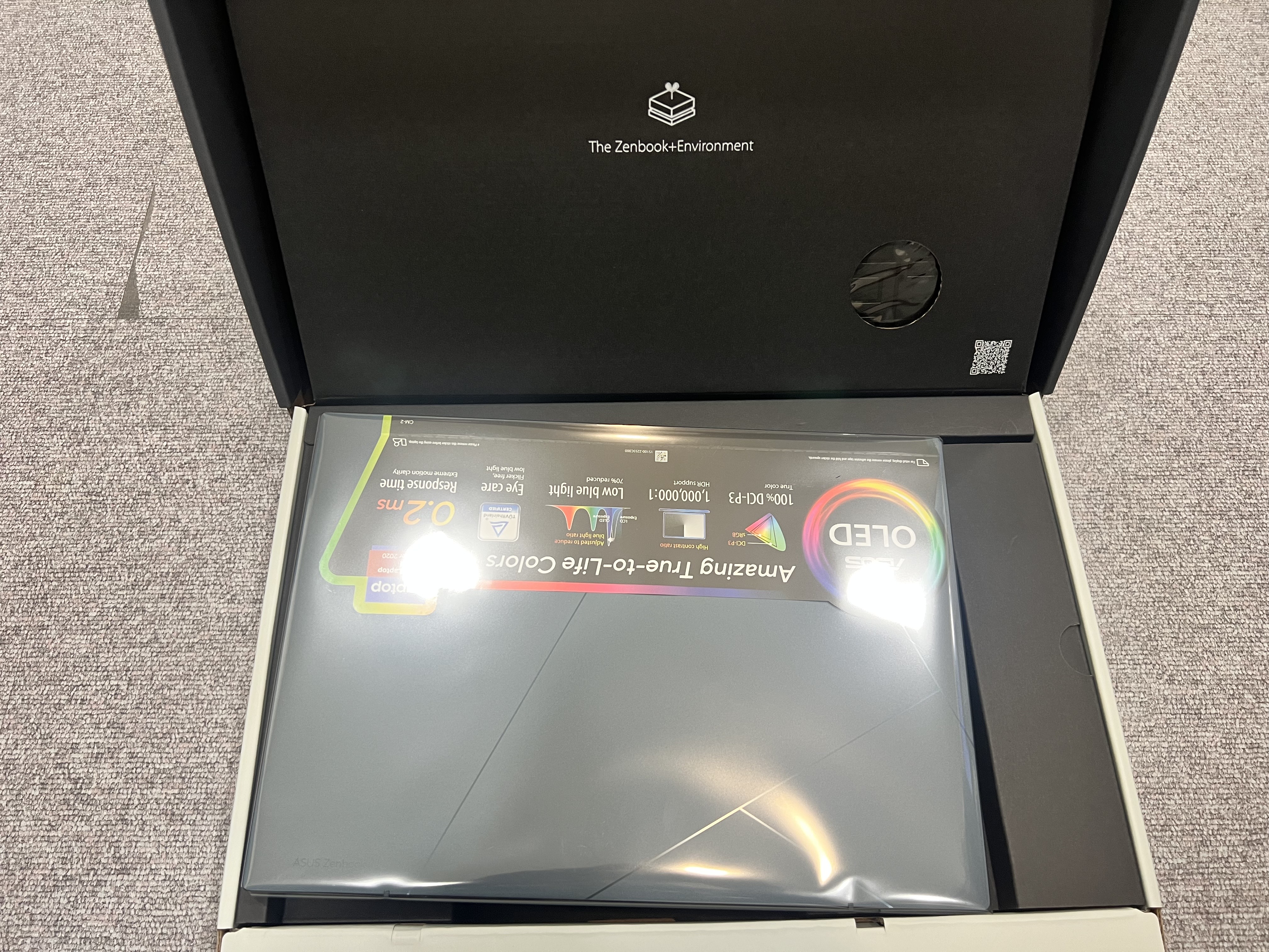 Asus 젠북 14 OLED 언박싱