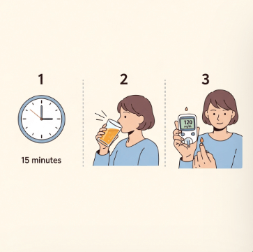 저혈당 증상과 대처8