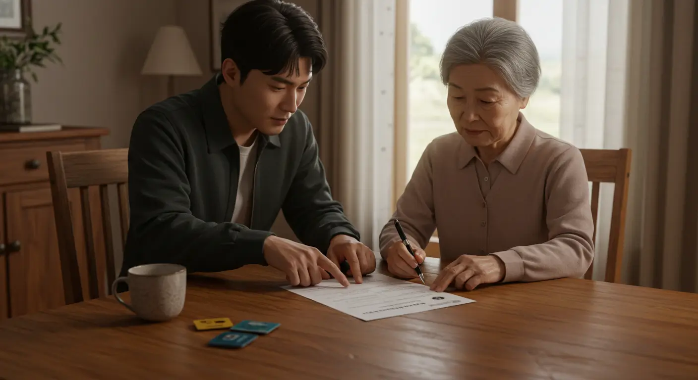 민생회복 소비쿠폰 대리신청 위임장 양식 다운로드 및 작성법 (신분증, 가족관계증명서 총정리)