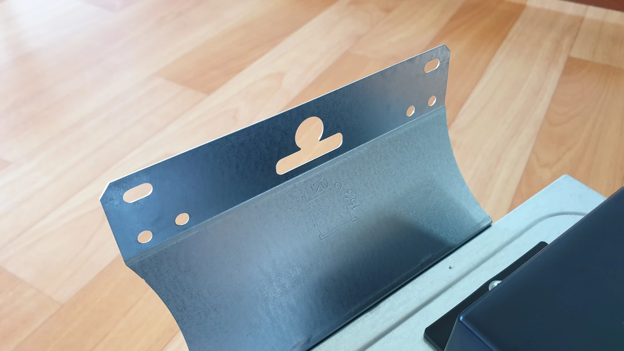 고정 지지대 모습