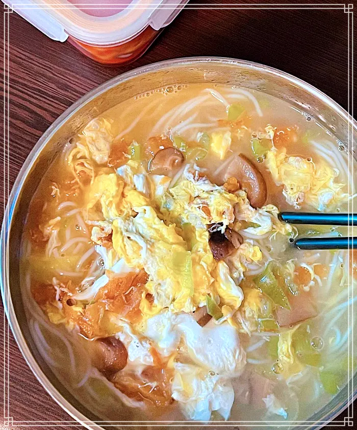 안양 박달시장 맛집 해장 계의 황태자, 황태 국수