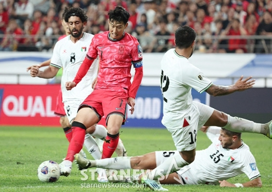 팔레스타인전 경기 전망