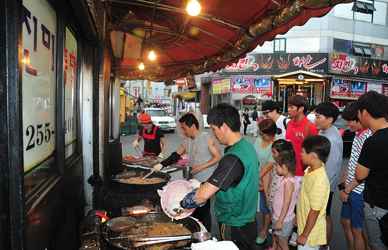 수원 통닭거리축제