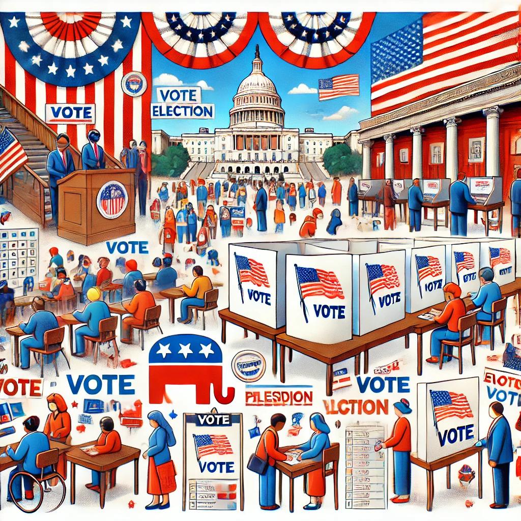 미국 대통령 선거 절차