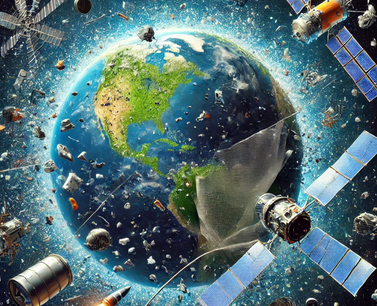인류가 만들고 버린 우주 쓰레기 문제: 현황과 해결책